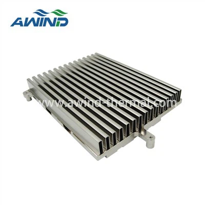 एल्युमिनियो पिन हीट सिंक रेडियेट
