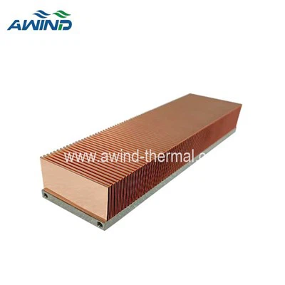 पावर एम्पलीफायरों के लिए हीट सिंक रेडिएटर