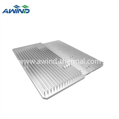 सीएनसी एल्यूमीनियम हीटसिंक प्रोफ़ाइल